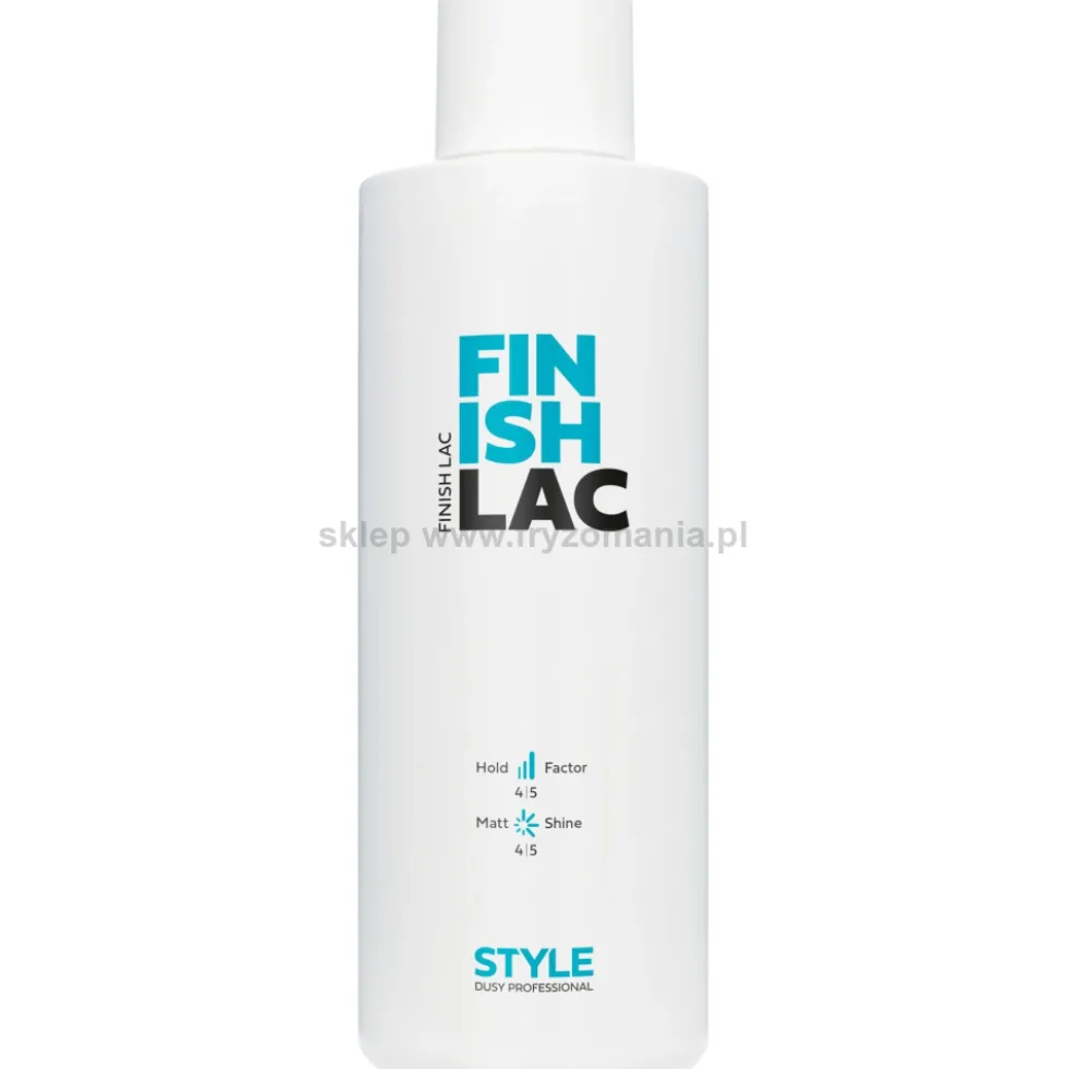 Dusy Professional Style Finish Lac Lakier do włosów 1000ml