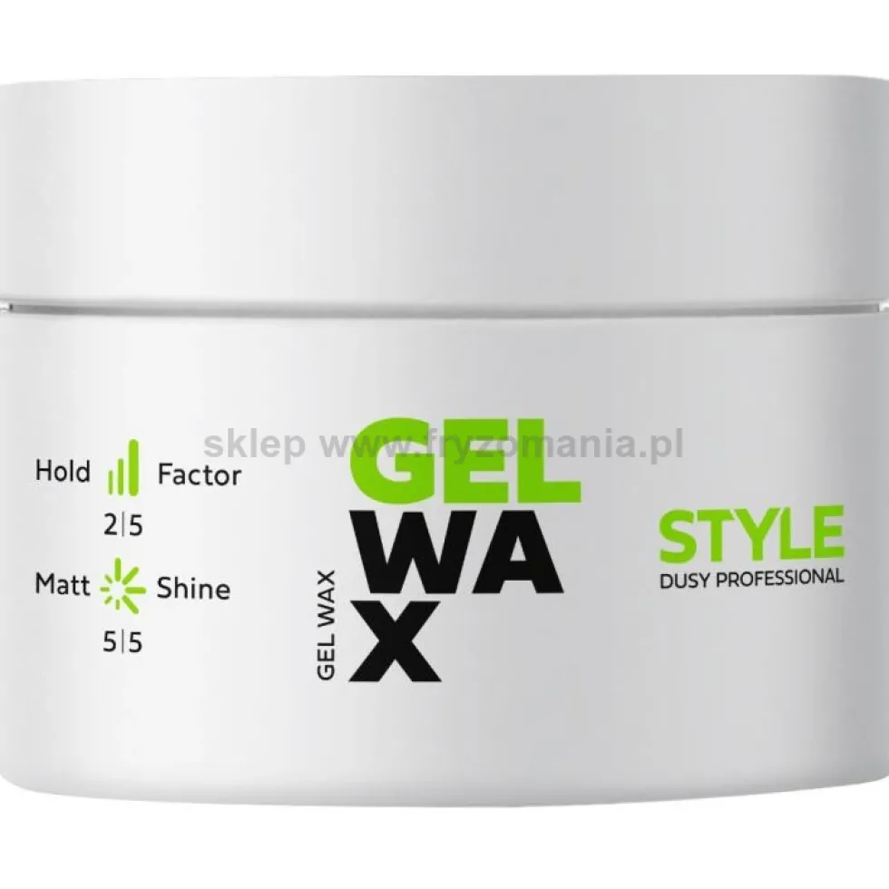 Dusy Professional Style Gel Wax Wosk do włosów 50ml