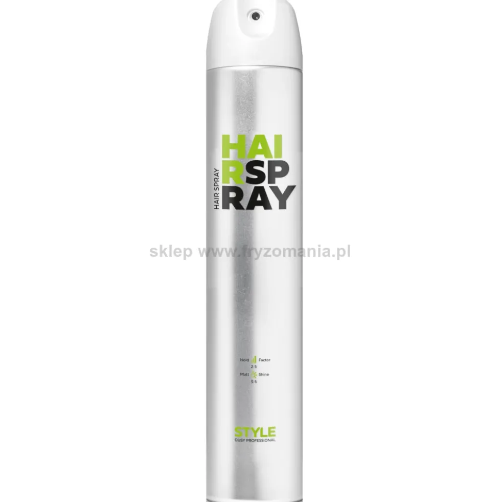 Dusy Professional Style Hair Spray Lakier do włosów 500ml
