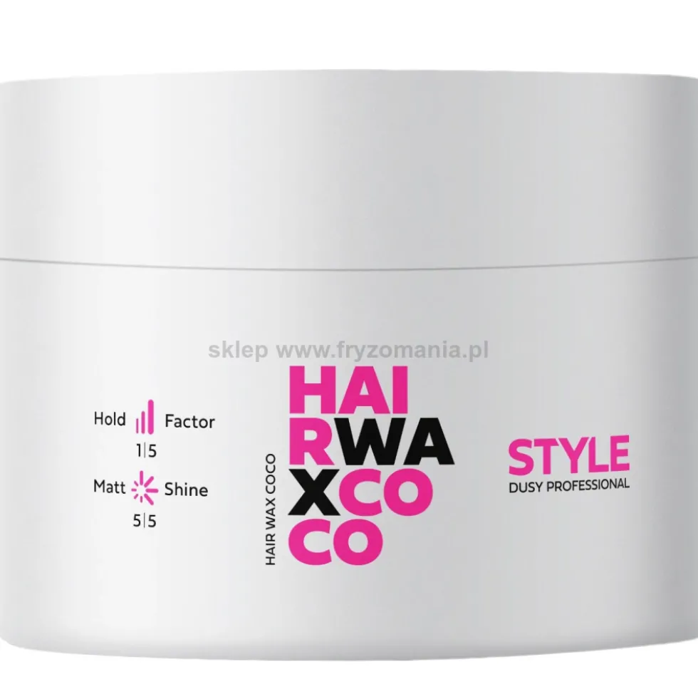 Dusy Professional Style Hair Wax Coco Wosk do włosów 150ml