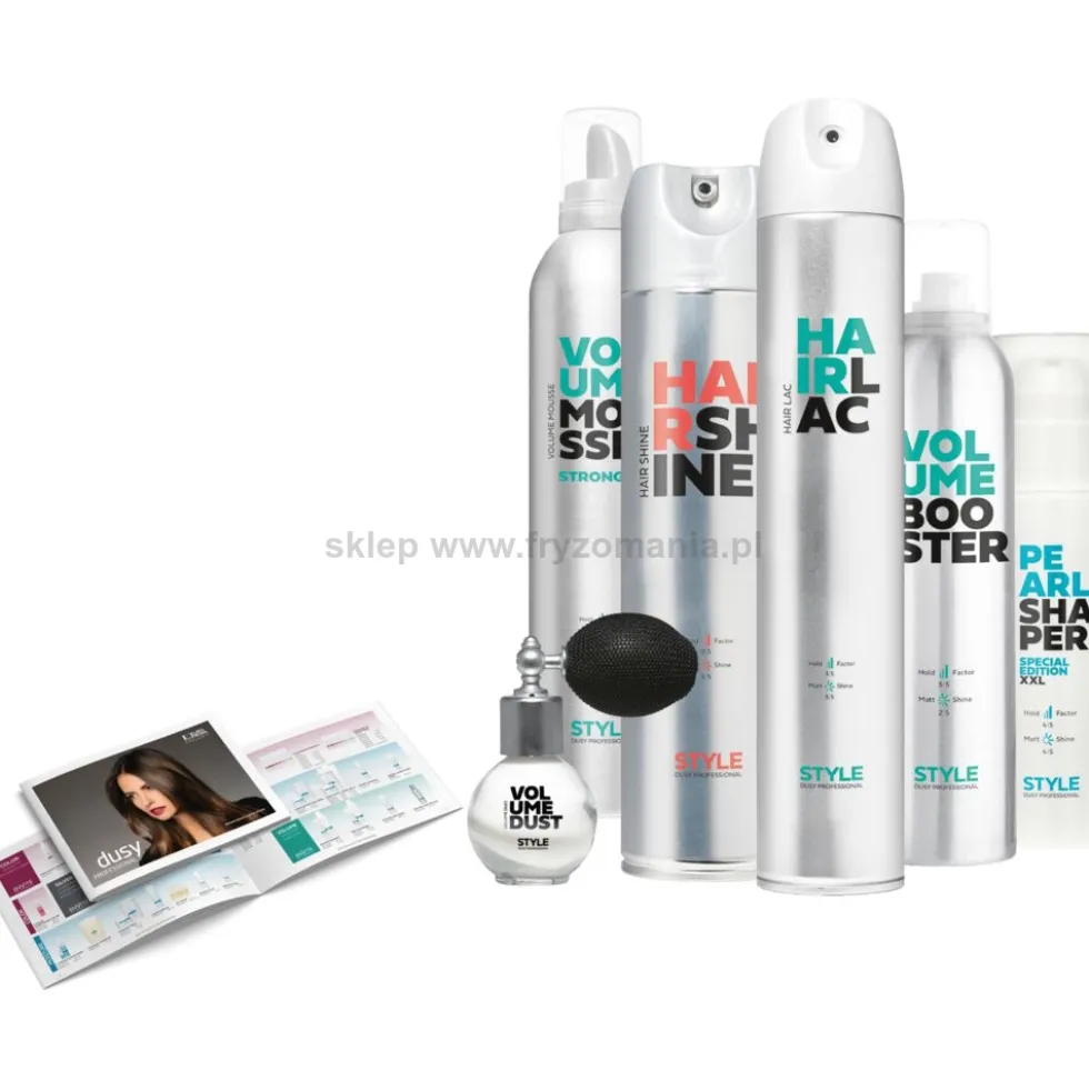 Dusy Professional Style Introduction Set - zestaw do stylizacji włosów