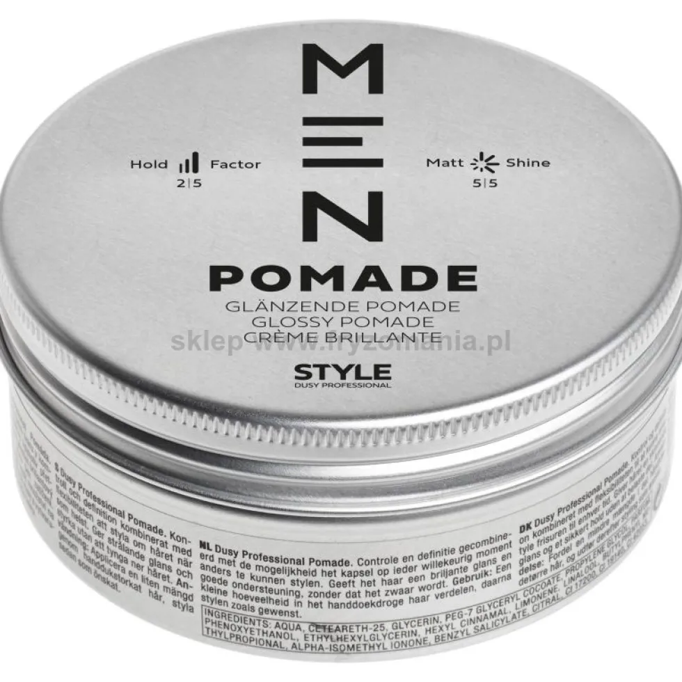 Dusy Professional Style Men Pomada nabłyszczająca do włosów 150ml