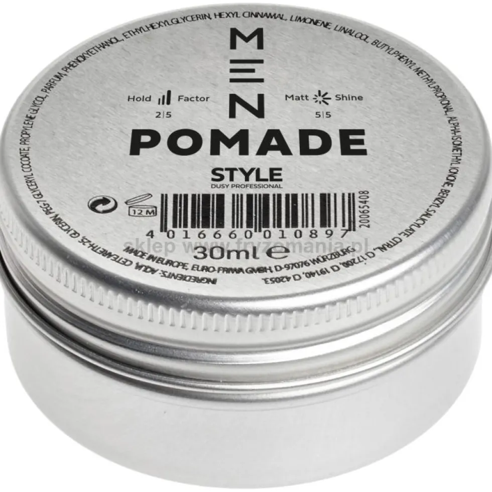 Dusy Professional Style Men Pomada nabłyszczająca do włosów 30ml