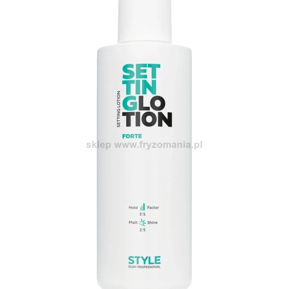 Dusy Professional Style Setting Forte Lotion do włosów 1000ml