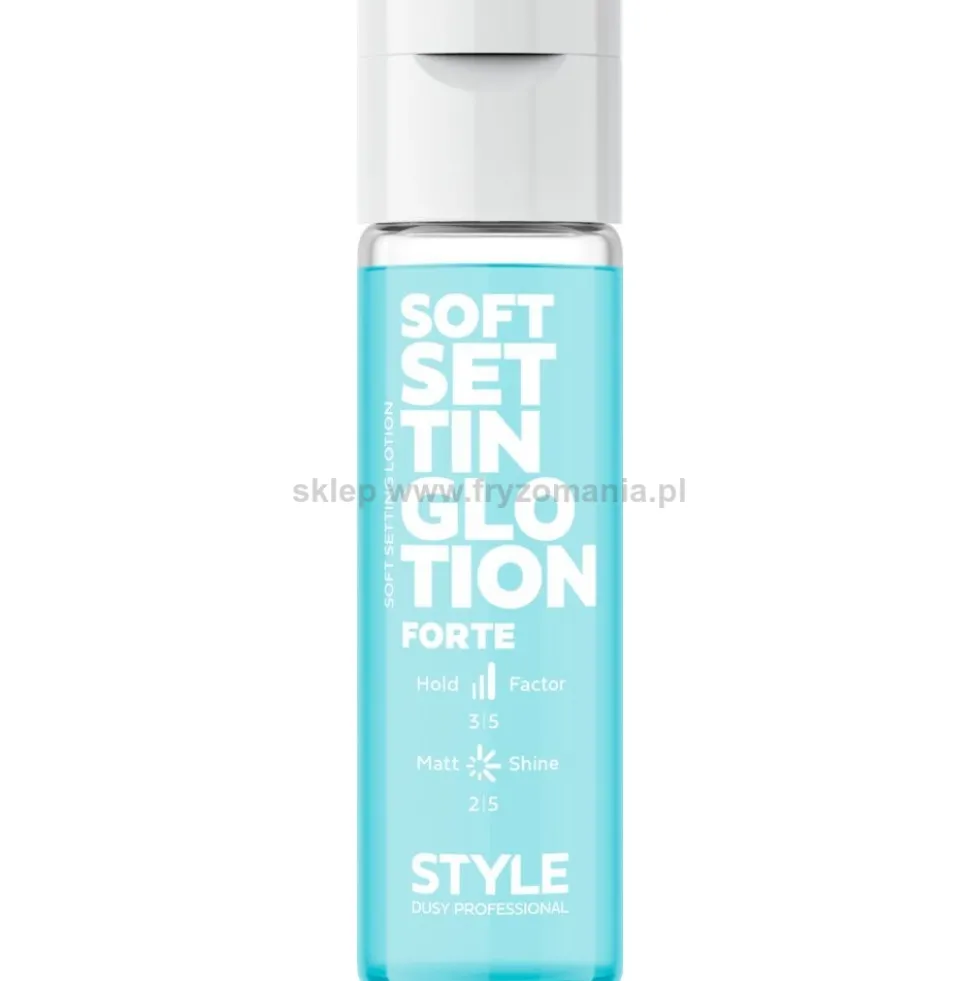 Dusy Professional Style Soft Setting Forte Lotion do włosów 20ml