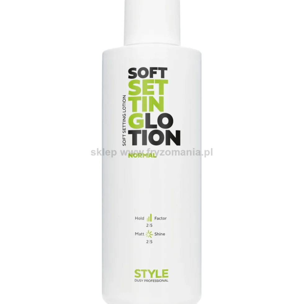Dusy Professional Style Soft Setting Normal Lotion do włosów po zabiegach chemicznych 1000ml