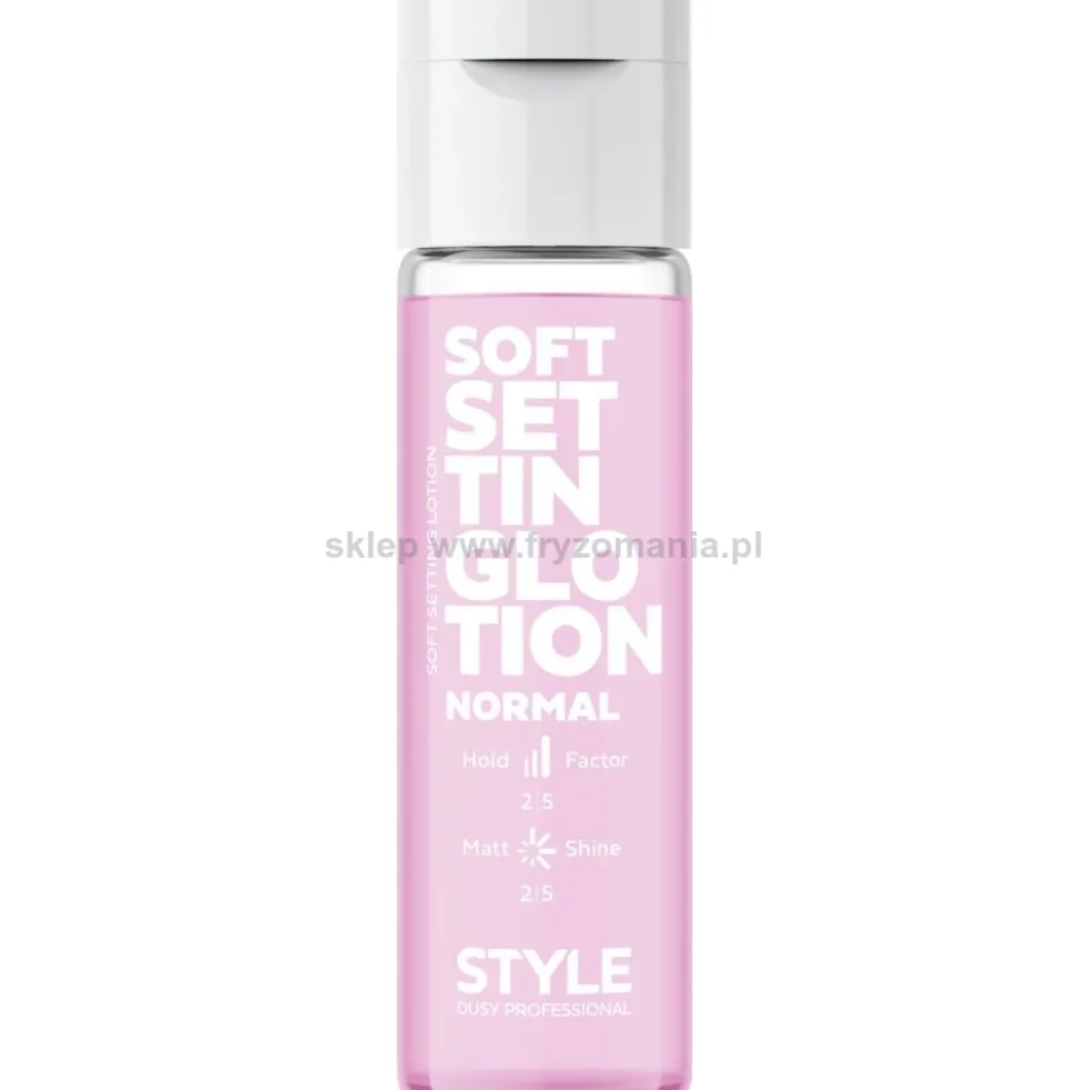 Dusy Professional Style Soft Setting Normal Lotion do włosów po zabiegach chemicznych 20ml