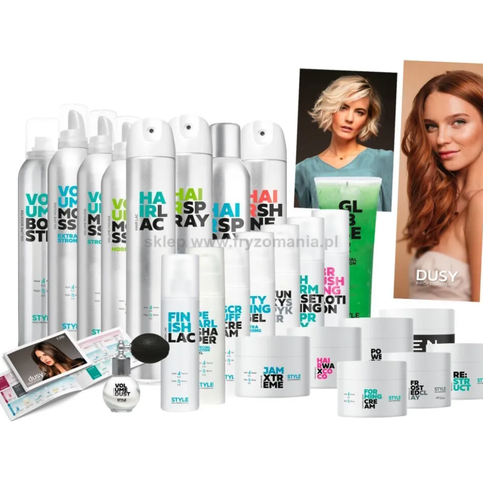 Dusy Professional Style Starter Set XXL - zestaw do stylizacji włosów