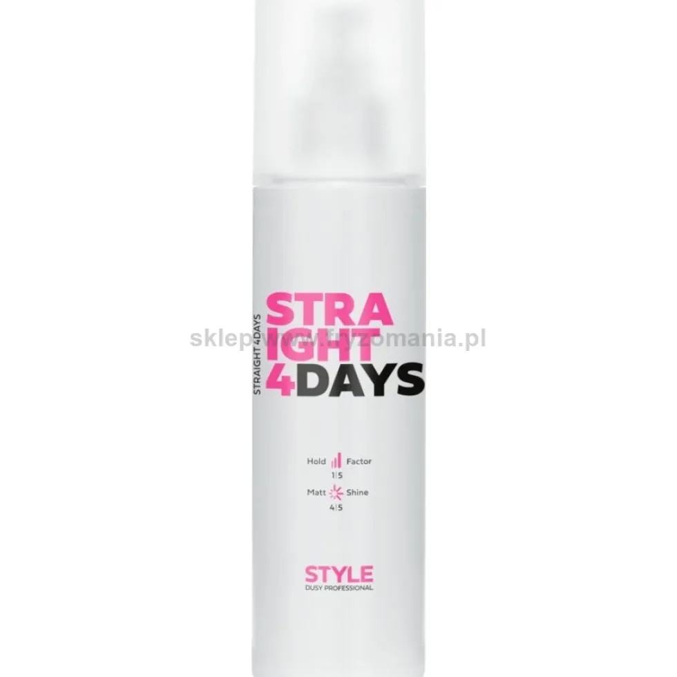 Dusy Professional Style Straight 4 Days Spray wygładzający do włosów 200ml