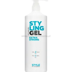 Dusy Professional Style Styling Gel Extra Strong Żel do włosów bardzo mocny 1000ml
