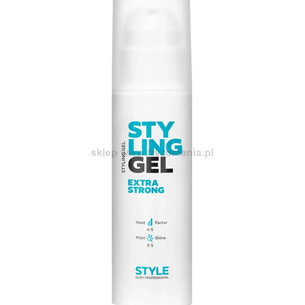 Dusy Professional Style Styling Gel Extra Strong Żel do włosów bardzo mocny 150ml