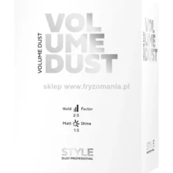 Dusy Professional Style Volume Dust Puder do włosów z pompką 5g