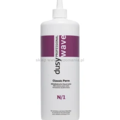 Dusy Professional Wave Classic Perm F0 / N1 / G2 Płyn do trwałej ondulacji włosów 1000ml