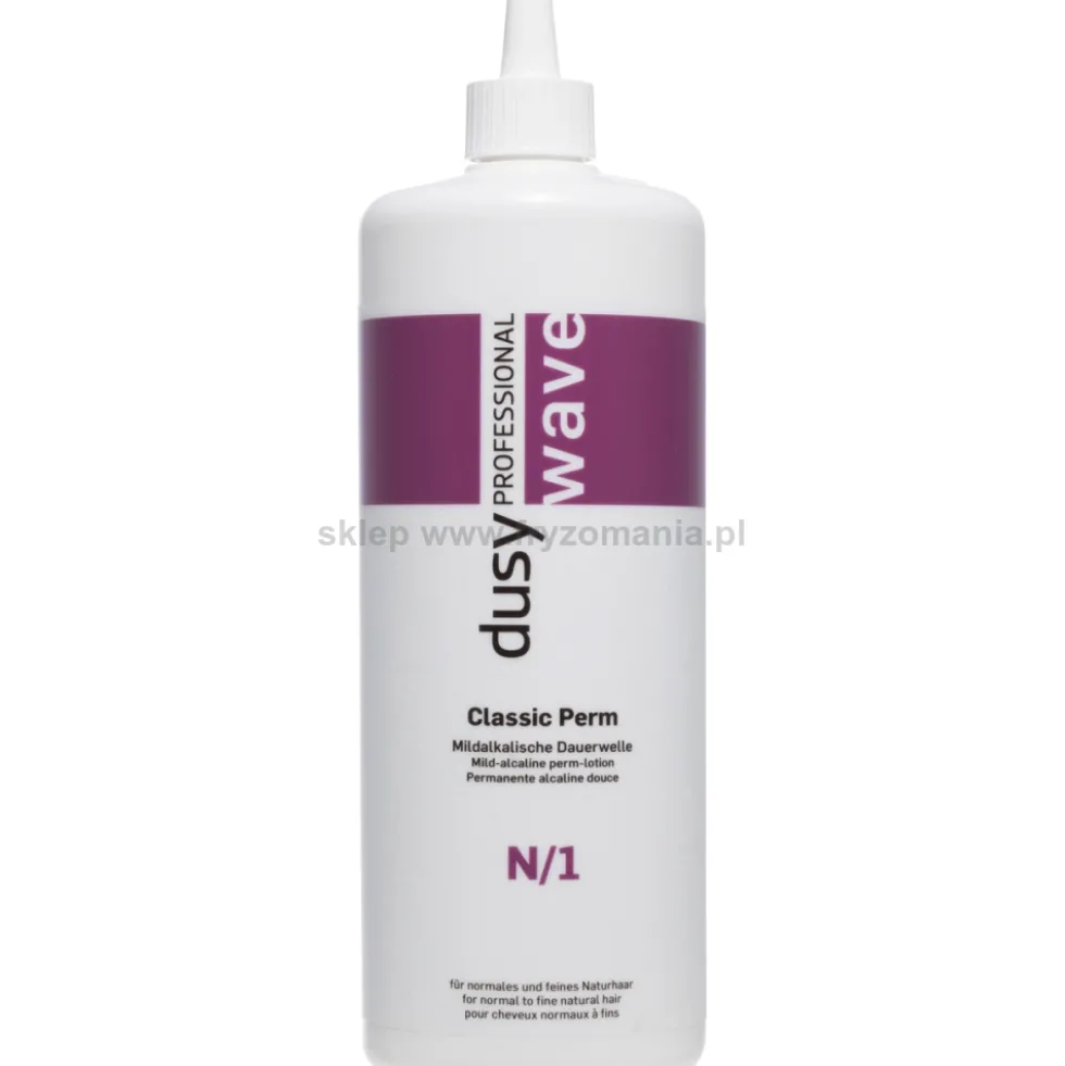 Dusy Professional Wave Classic Perm F0 / N1 / G2 Płyn do trwałej ondulacji włosów 1000ml