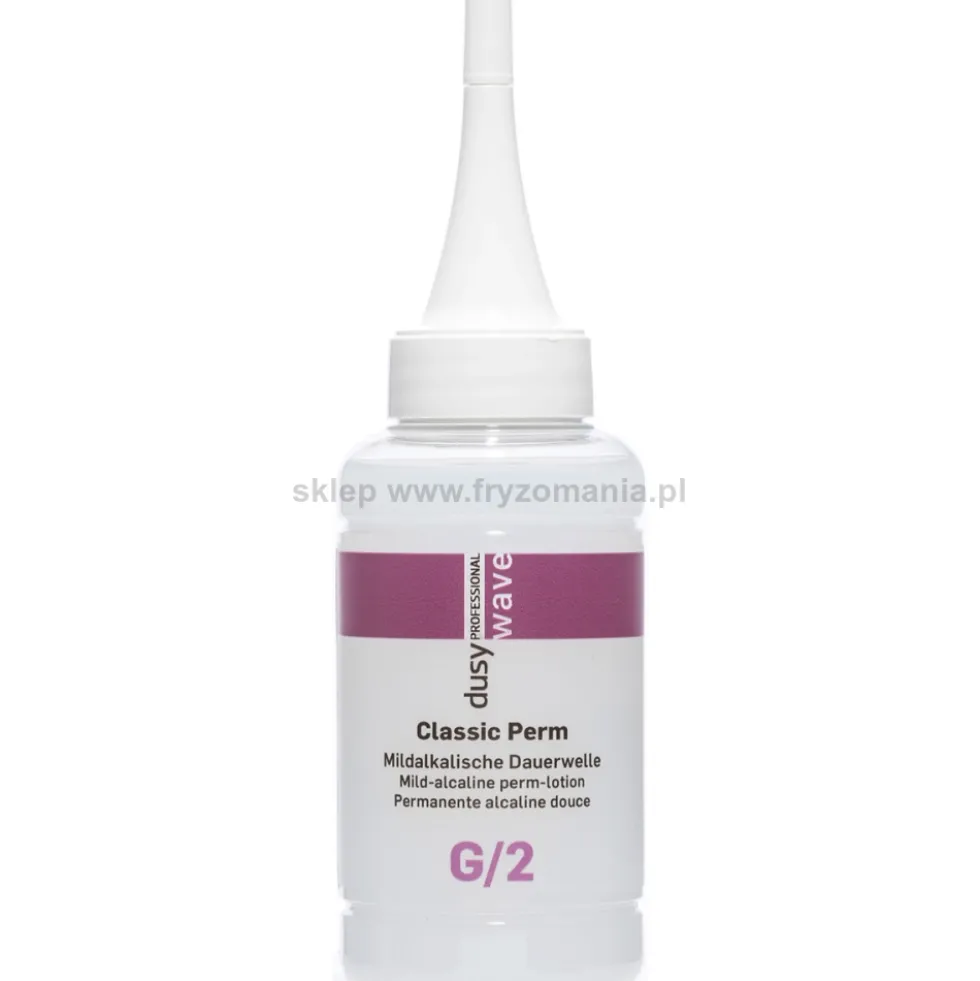 Dusy Professional Wave Classic Perm F0 / N1 / G2 Płyn do trwałej ondulacji włosów 80ml