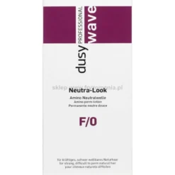 Dusy Professional Wave Neutra Look F0 / N1 / G2 Zestaw do trwałej ondulacji 80ml + 100ml