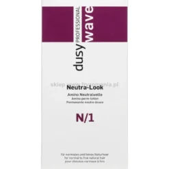 Dusy Professional Wave Neutra Look F0 / N1 / G2 Zestaw do trwałej ondulacji 80ml + 100ml