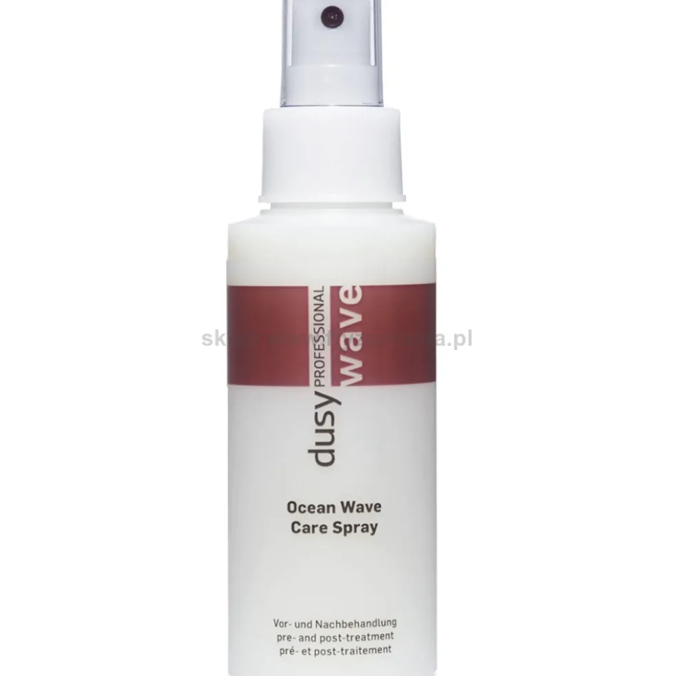Dusy Professional Wave Ocean N/F Zestaw do modelowania włosów normalnych i trudnych