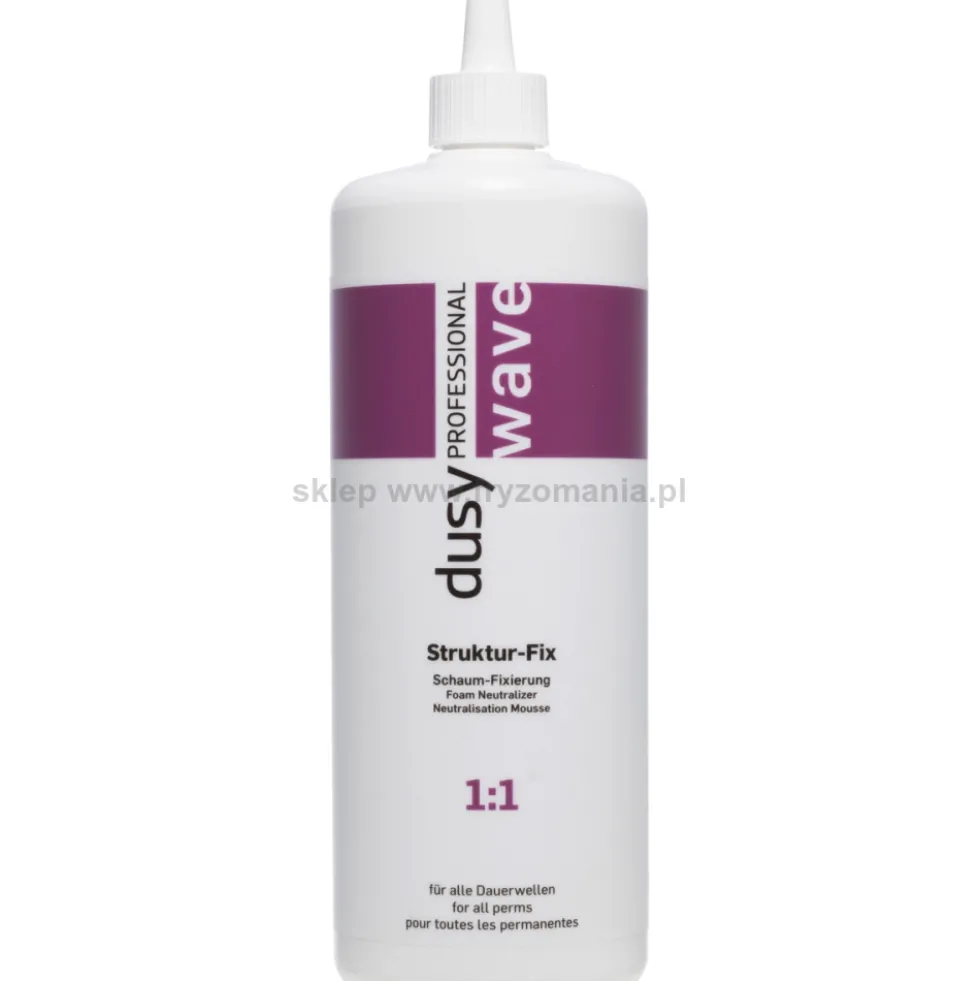 Dusy Professional Wave Structur-Fix Stabilizator do trwałej ondulacji 1000ml