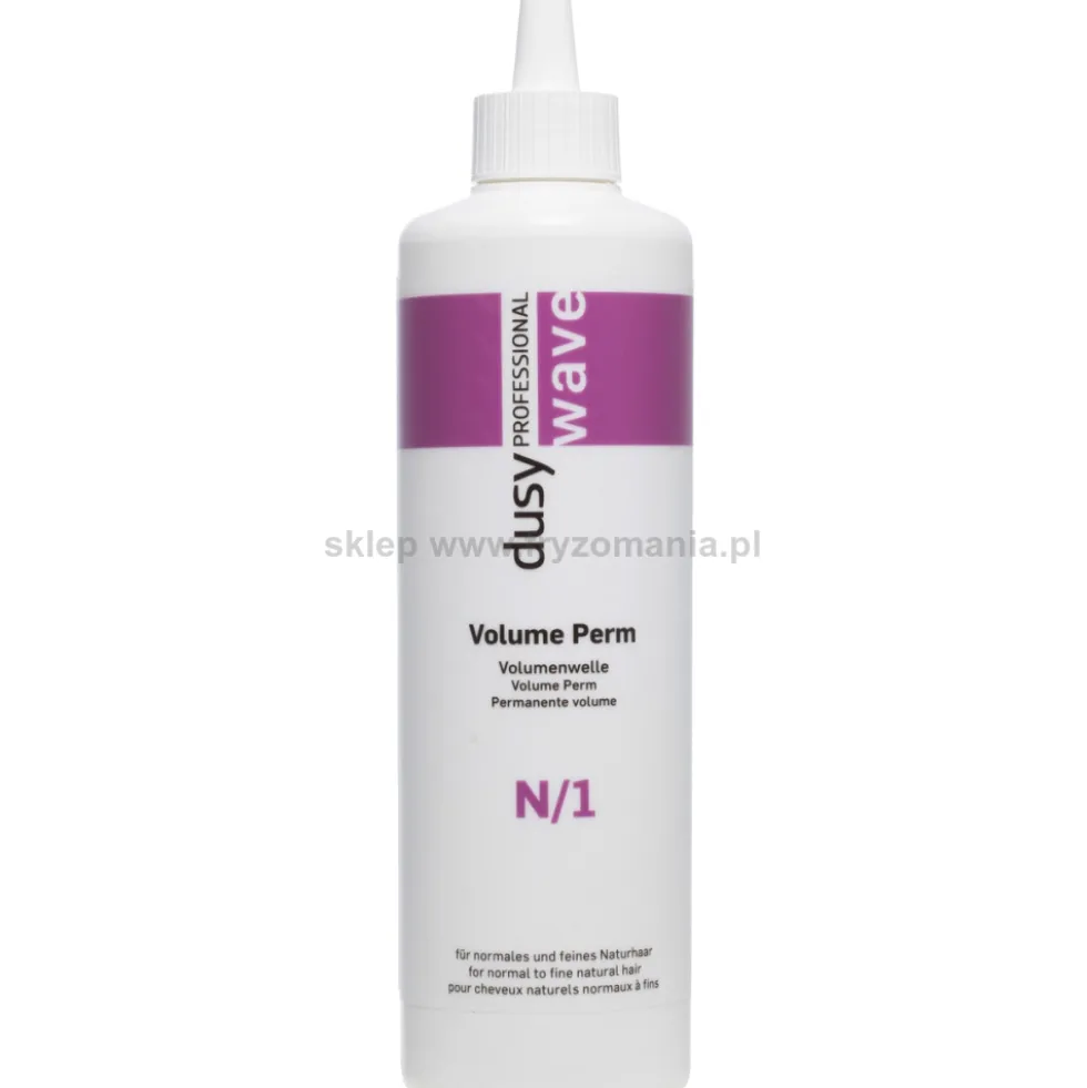 Dusy Professional Wave Volume Perm N1 / G2 Zabieg na objętość do włosów 500ml