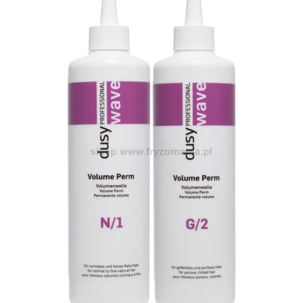 Dusy Professional Wave Volume Perm N1 / G2 Zabieg na objętość do włosów 500ml