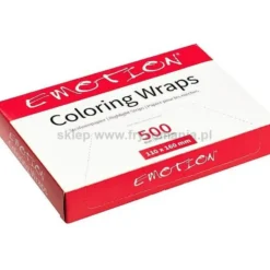 Efalock Coloring Wraps papierki 11x16cm do koloryzacji