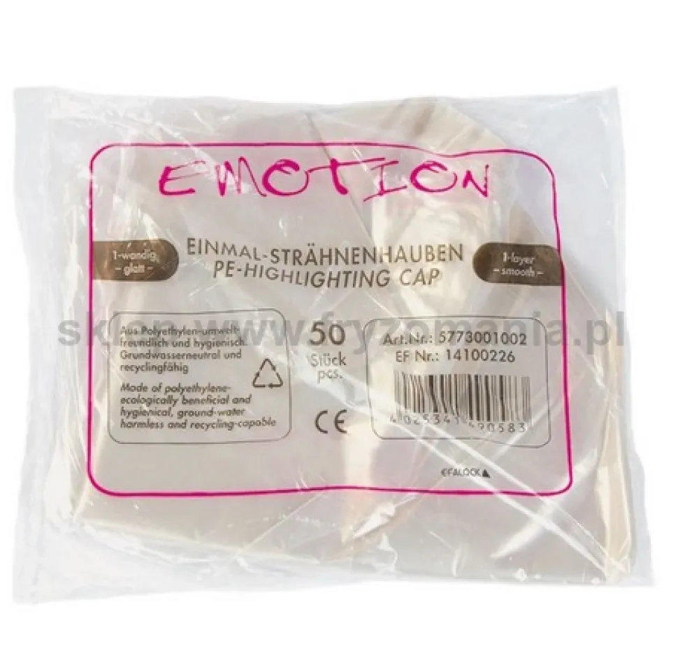 Efalock Czepki jednorazowe 50 sztuk