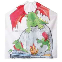 Efalock FIRE DRAGON dziecięca peleryna fryzjerska