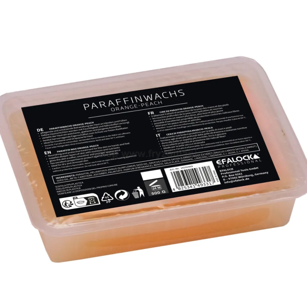 Efalock Parafina kosmetyczna brzoskwiniowa 500g