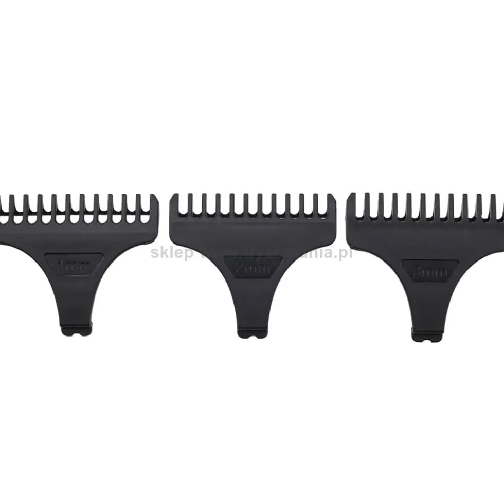 Efalock Professional Barber Bad Butch T-blade Nasadki do trymera, rozmiary: 1, 2, 3mm