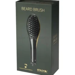 Efalock Professional Beard Brush Elektryczna prostująca szczotka do brody
