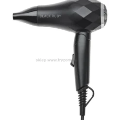 Efalock Professional Black Ruby Mini suszarka do włosów, składana 1000W