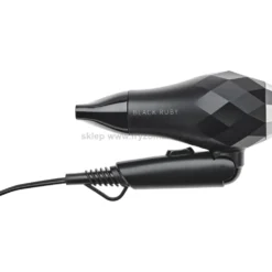 Efalock Professional Black Ruby Mini suszarka do włosów, składana 1000W