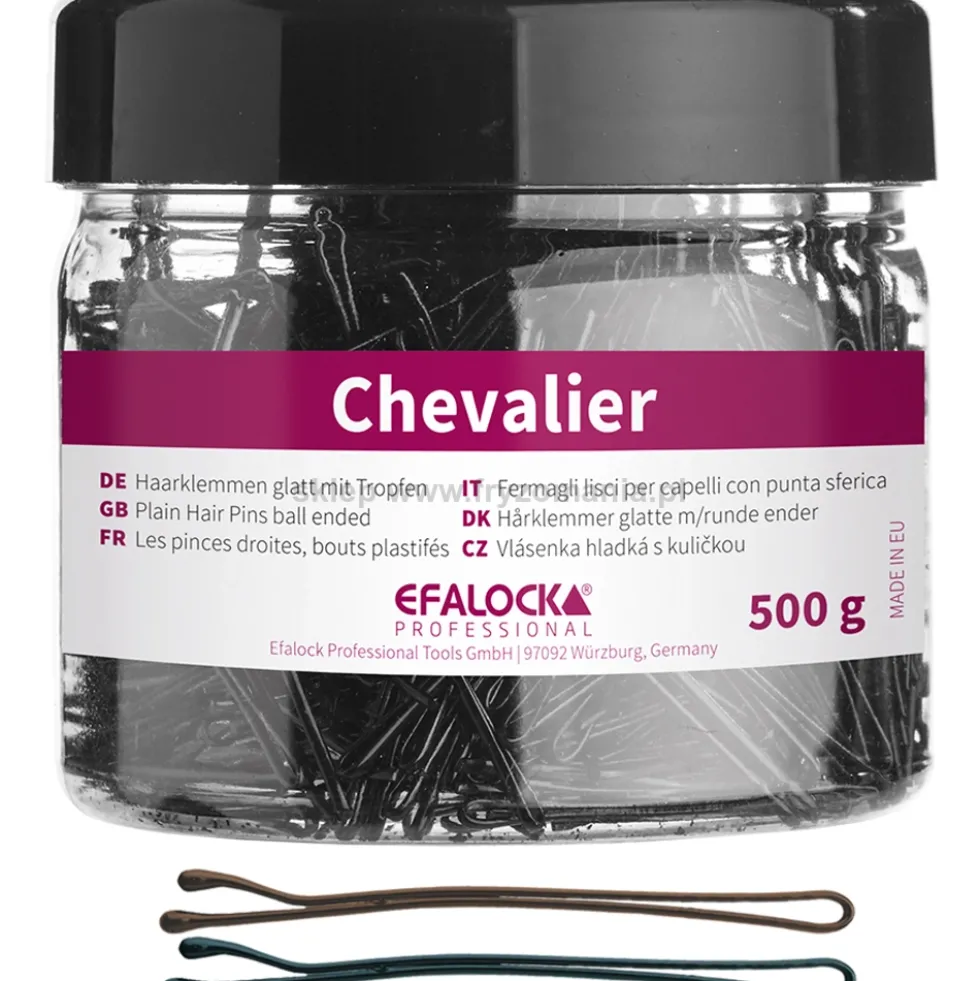 Efalock Professional Chevalier Wsuwki do włosów 5cm, różne kolory 500g