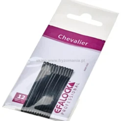 Efalock Professional Chevalier Wsuwki do włosów czarne 12 szt.