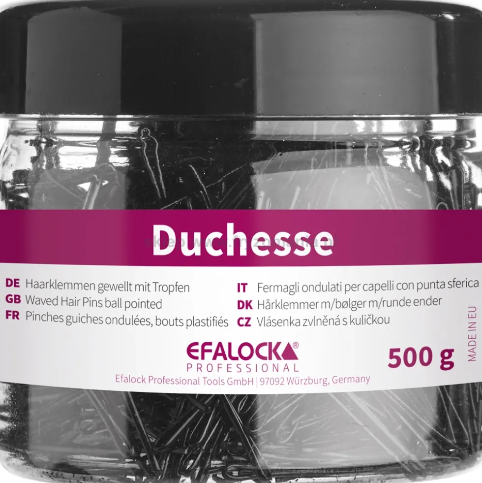 Efalock Professional Duchesse Wsuwki do włosów 5cm, różne kolory 500g
