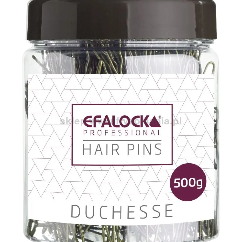 Efalock Professional Duchesse Wsuwki do włosów 7cm, 380szt.