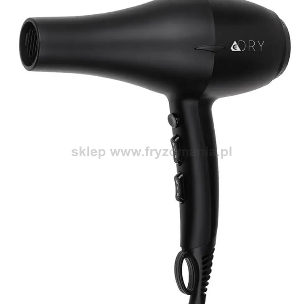 Efalock Professional eDry Intense Suszarka do włosów czarna 2000W