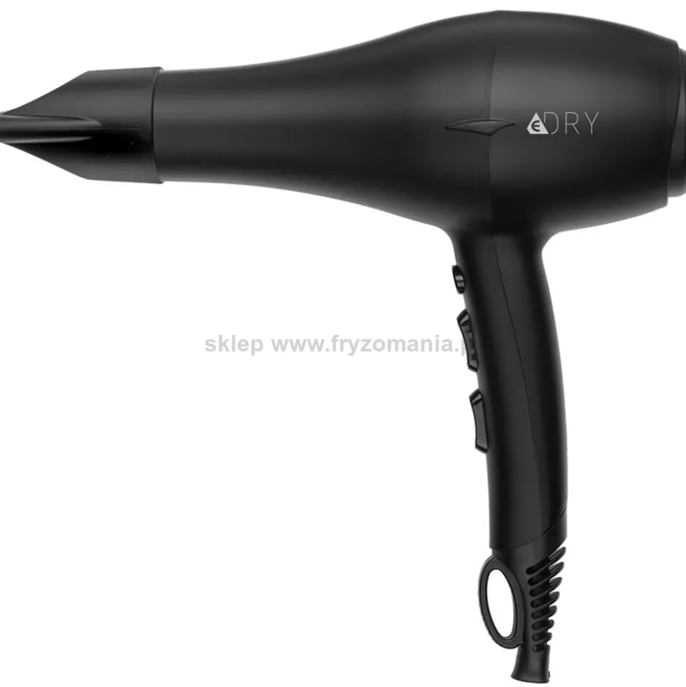 Efalock Professional eDry Suszarka do włosów czarna 1500W