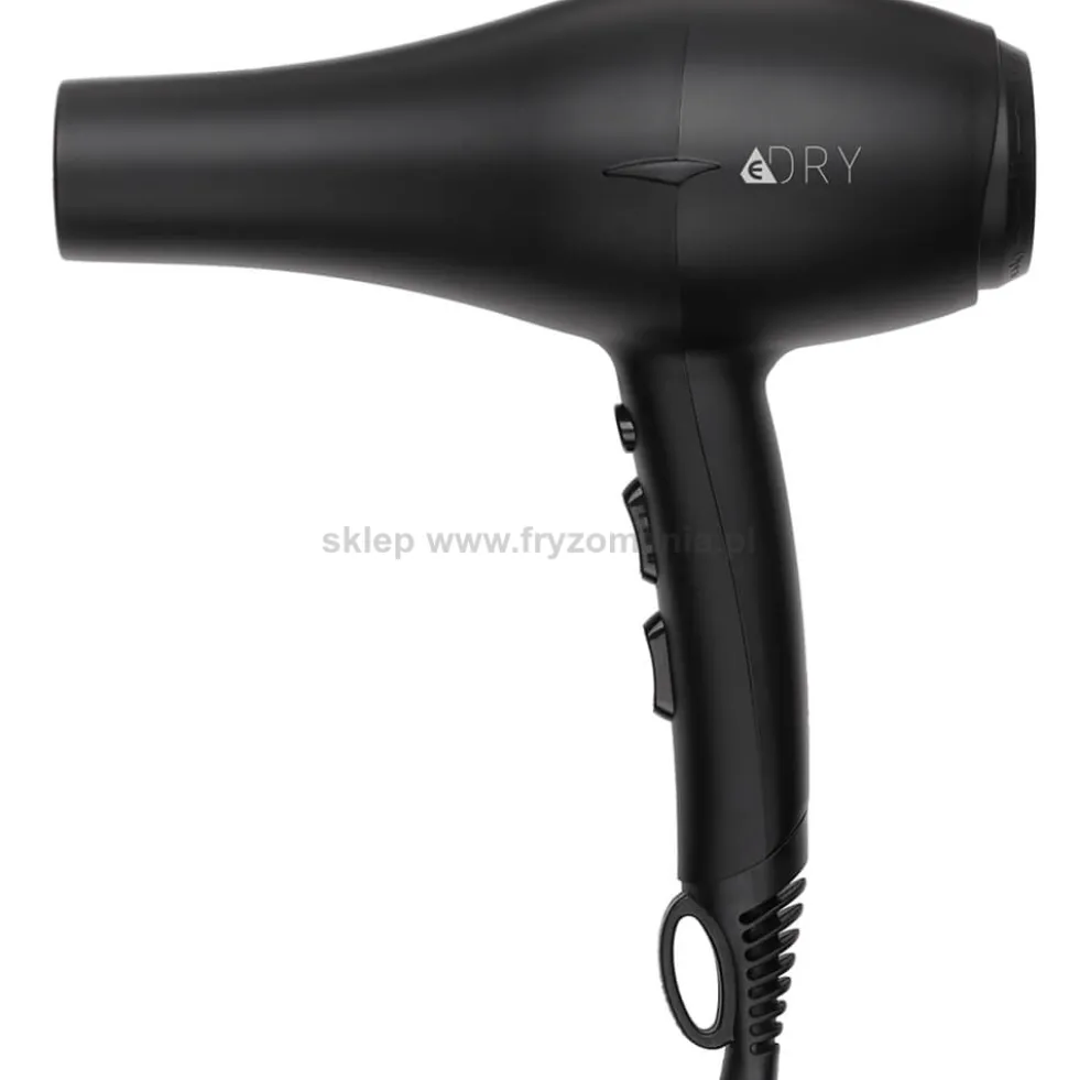 Efalock Professional eDry Suszarka do włosów czarna 1500W