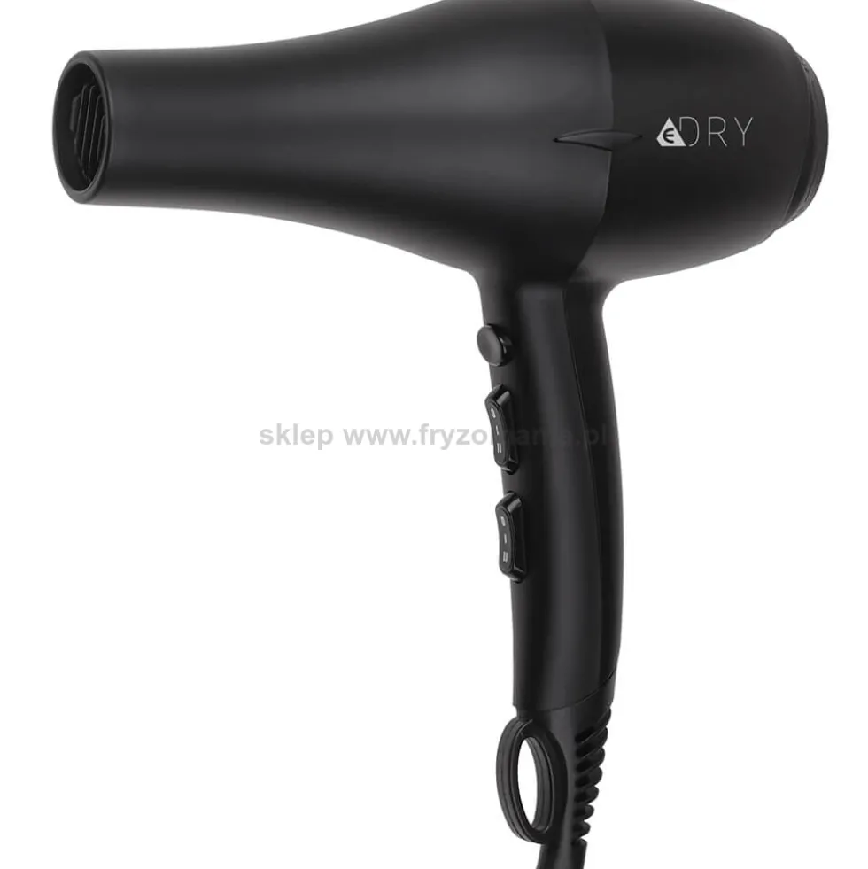 Efalock Professional eDry Suszarka do włosów czarna 1500W