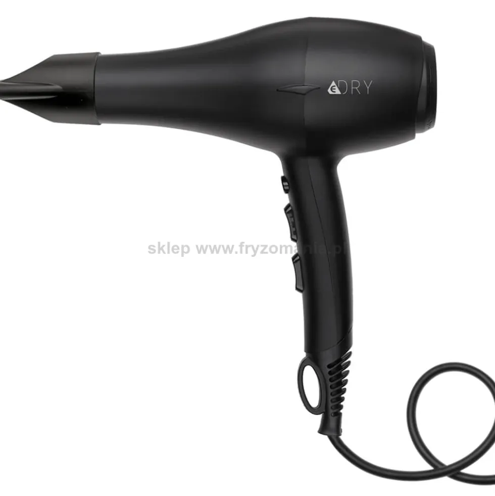 Efalock Professional eDry Suszarka do włosów czarna 1500W