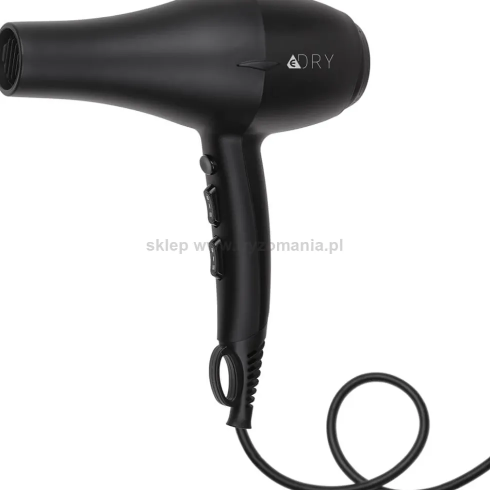 Efalock Professional eDry Suszarka do włosów czarna 1500W