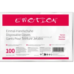 Efalock Professional Emotion Rękawiczki jednorazowe foliowe, S, M, L, 100szt.