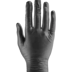 Efalock Professional Emotional Nitril Rękawiczki nitrylowe czarne, rozmiary S, M, L, XL 100szt.