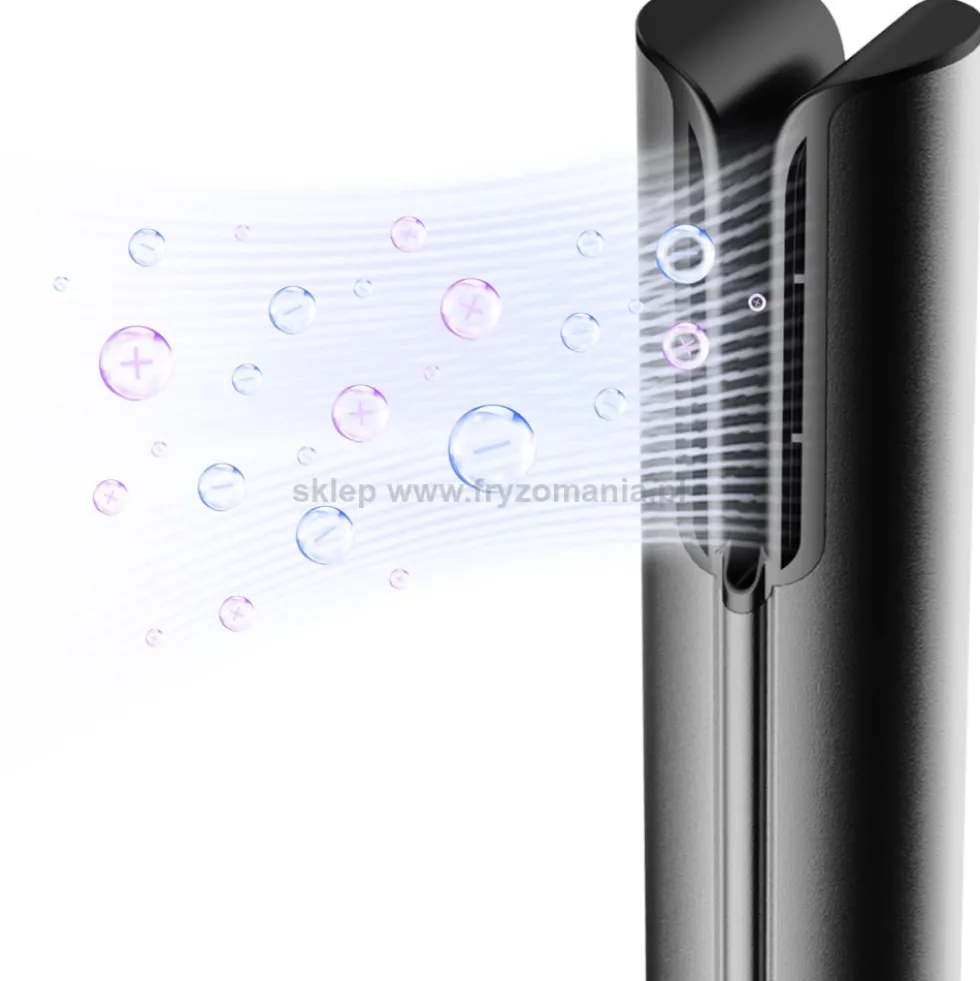Efalock Professional FUSIONAIR Suszarko-prostownica do włosów z technologią Plasma Static (plazma)