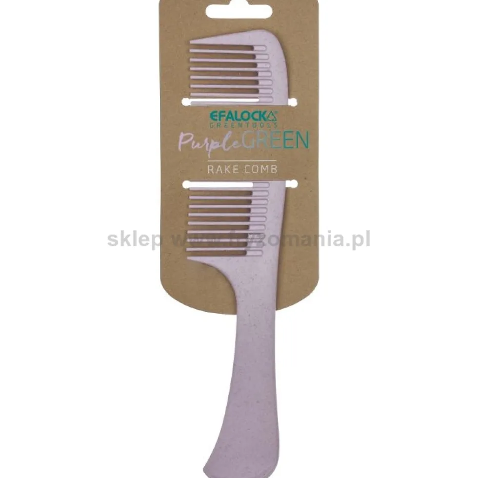 Efalock Professional Green Tools Grzebień do włosów rozmiar 8.7