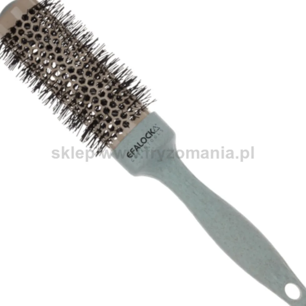 Efalock Professional Green Tools Szczotka okrągła do modelowania włosów, rozmiary 25, 34, 44, 53mm