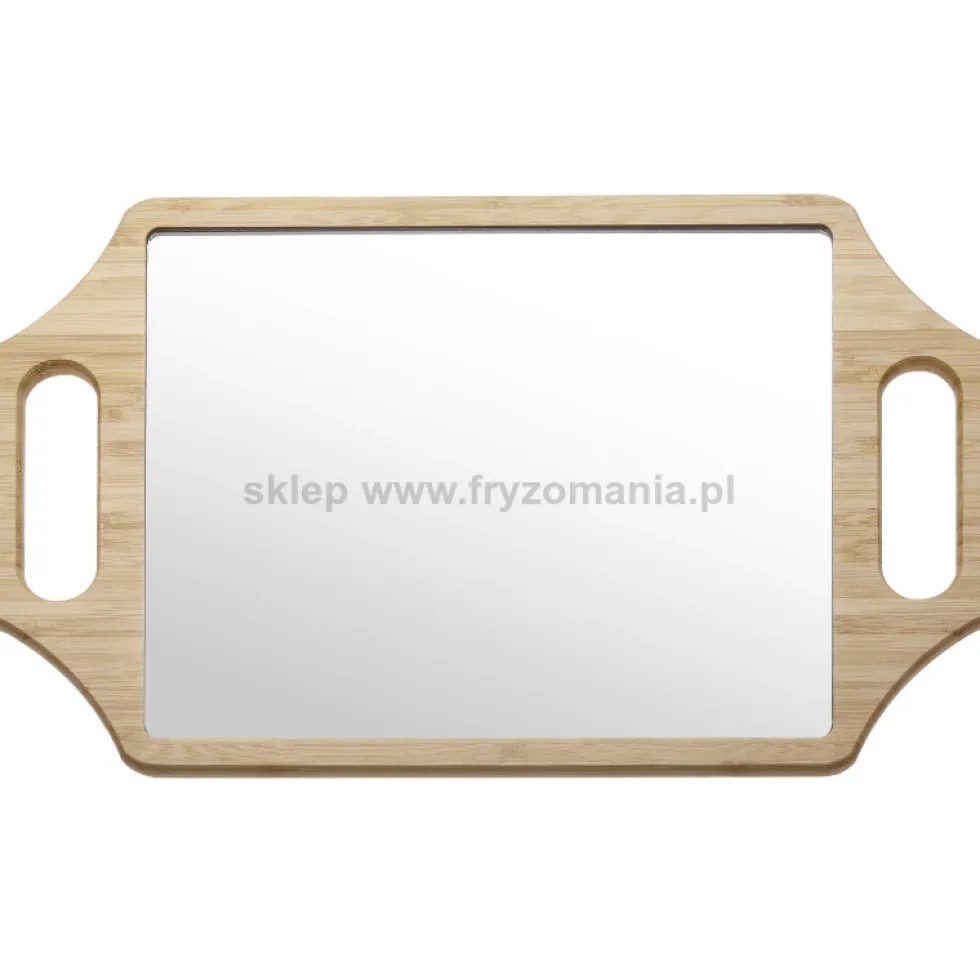 Efalock Professional Green Tools Woodgreen Lusterko ręczne z drewna bambusowego