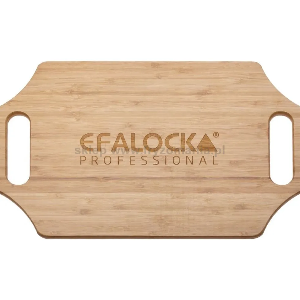 Efalock Professional Green Tools Woodgreen Lusterko ręczne z drewna bambusowego